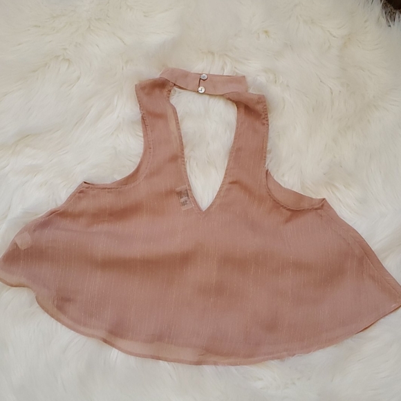 Show me your mumu Collar Top - Picture 7 of 7